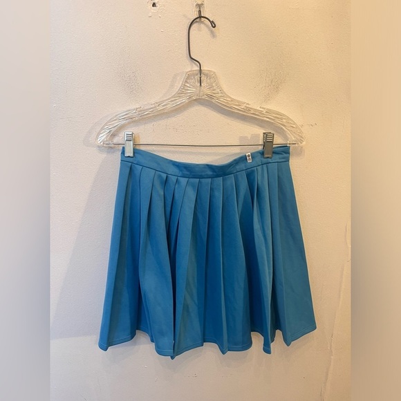 Womens Size Medium Adidas Blue Pleated Skort Vintage Victory Skort - Picture 5 of 5